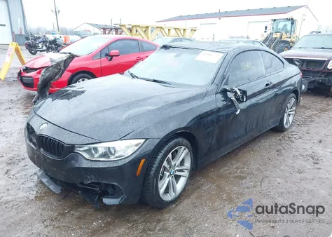 2014 BMW 435I xDrive z USA, uszkodzony, nr VIN WBA3R5C58EK188931